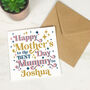 Children's Mother's Day Card To Mum, Mummy, Mama, thumbnail 2 of 7