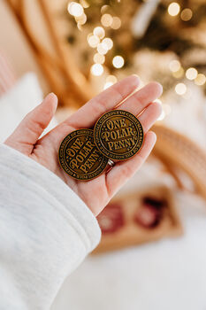 North Pole Polar Pennies Good Behaviour Coins, 3 of 4