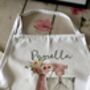 Personalised Apron, Watercolor Pink Baking Gift, thumbnail 11 of 12
