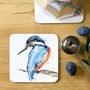 Inky Feathered Friends Collection Coasters, thumbnail 3 of 11