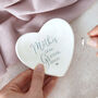 Personalised Mother Of The Groom Ring Dish Gift, thumbnail 1 of 5