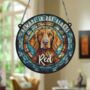 Red Setter Memorial Suncatcher, thumbnail 6 of 6