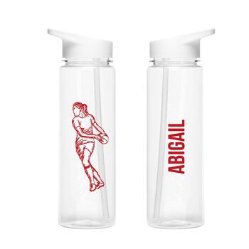 Rugby Personalised Water Bottles, 2 of 6