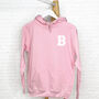 Kid's Personalised Varsity Hoodie, thumbnail 4 of 7