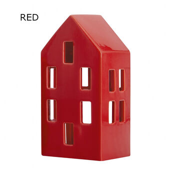 Tealight House In Dolomite For Standard Tealights, 3 of 10