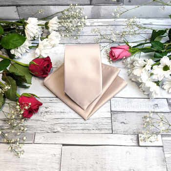 Champagne Wedding Set, 3 of 9