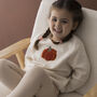 Personalised Pumpkin Children's Sweatshirt, thumbnail 1 of 4