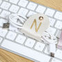 Personalised Cable Or Charger Tidy Organiser, thumbnail 2 of 3