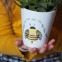 Jewel Bugs Personalised Plant Pot / Mother's Day Gift, thumbnail 2 of 6