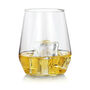 Personalised Infinity Whisky Glass Tumbler, thumbnail 1 of 5