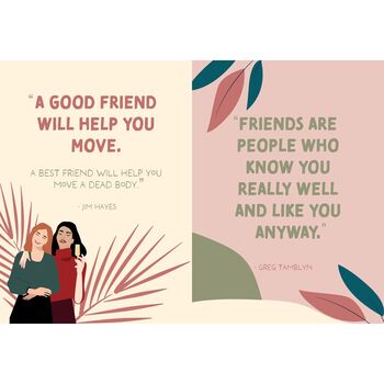 'Why We're Friends' Book, 5 of 6