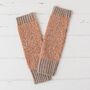 Scatter Lambswool Knitted Wrist Warmers, thumbnail 5 of 12