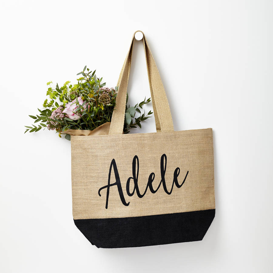 Personalised shopping bags sale