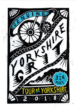 2018 Tour De Yorkshire Print, 2 of 3