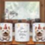 Personalised West Highland Terrier Birthday Congratulations Party Mug, thumbnail 2 of 2