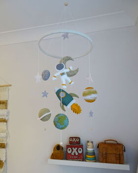 Over The Moon Nursery Mobile, 12 of 12