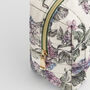 Hydrangea Large Quilted Makeup Bag, thumbnail 5 of 7