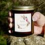 Hug Personalised Candle Gift, Natural Wax, thumbnail 1 of 2