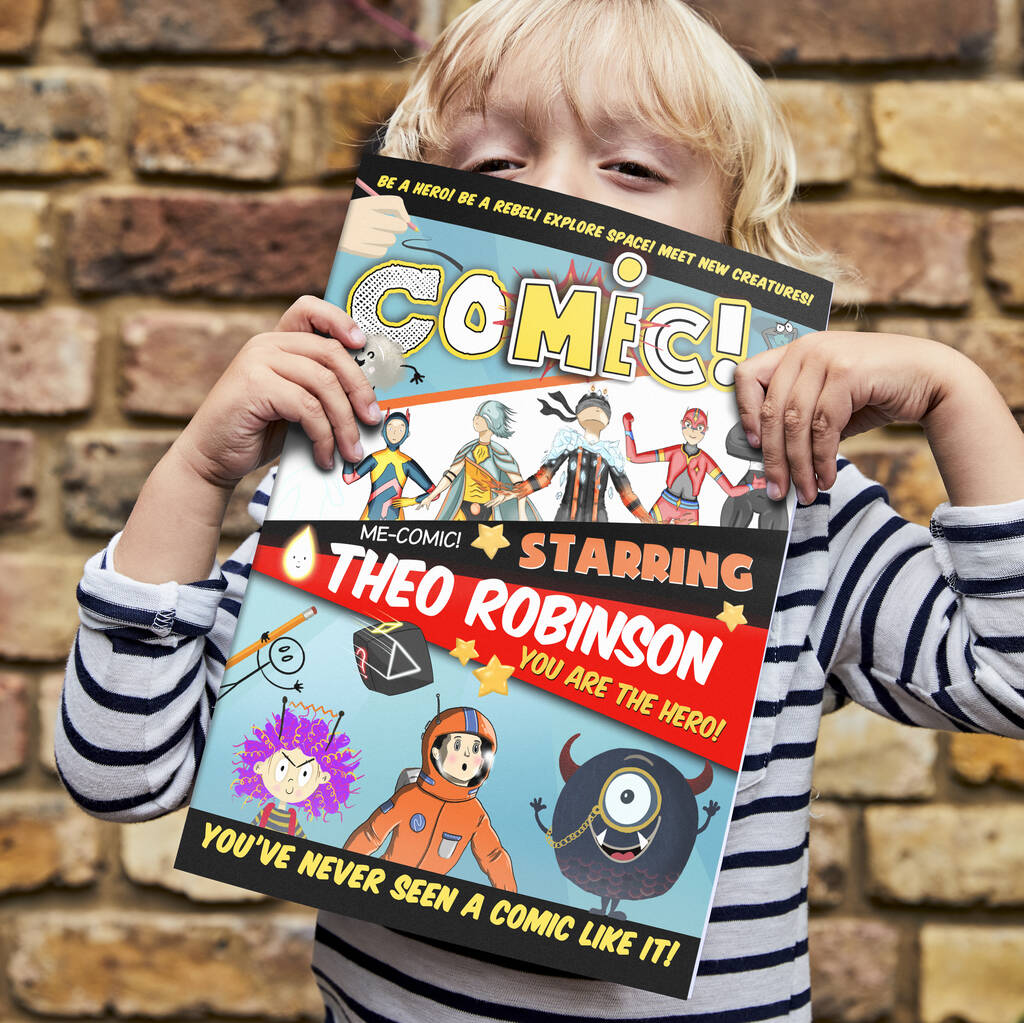 Me Comic! Personalised Comic Book For Children, 1 of 11