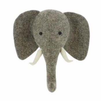Edward The Elephant Hanging Head, 4 of 6