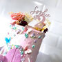 Personalised 'Floating' Name And Age Cake Topper, thumbnail 1 of 5