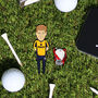 Steven Gerrard Liverpool Golf Divot Tool, thumbnail 8 of 10