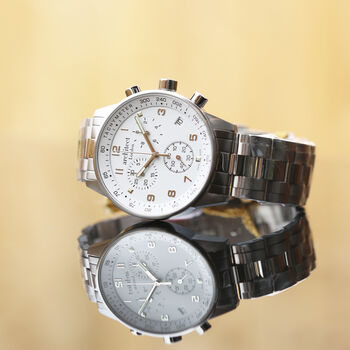 Swiss Made Men's Personalised Watch, 2 of 8