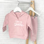 Personalised I Love My Mummy/Daddy Kids Hoodie Set, thumbnail 1 of 7