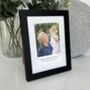 Personalised Photo Printed And Framed In Black, thumbnail 8 of 8