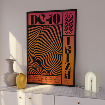 Dc 10 Ibiza Print, 8 of 12