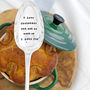 Personalised Vintage Silver Plated Table Spoon, thumbnail 4 of 8