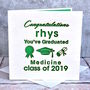 Personalised Laser Cut You've Graduated Card, thumbnail 1 of 5