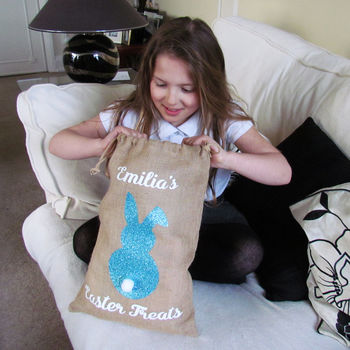 Personalised Easter Egg Hunt Bag, 3 of 10