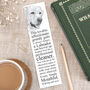 Funny Labrador Pet Dog Bookmark, thumbnail 1 of 7