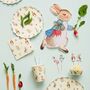 Peter Rabbit In The Garden Birthday Cake Candles, thumbnail 4 of 4