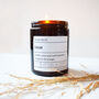 180ml 'Calm' Wellbeing Aromatherapy Scented Candle, thumbnail 1 of 3