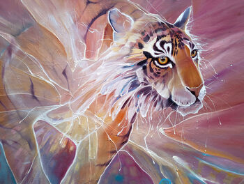 Tiger Materializing, 4 of 11