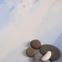 Personalised 'Friends Are Like Stars' Pebble Sketch Art, thumbnail 2 of 3