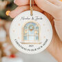 Personalised New Home Christmas Window Ceramic Bauble, thumbnail 1 of 2
