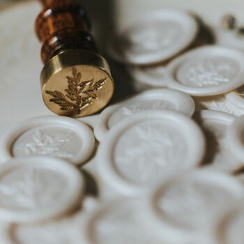 White Wax Seal, 3 of 9