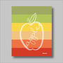 Stripe Apple Print, thumbnail 2 of 2