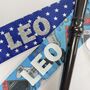 Personalised, Drawstring Fabric Recorder Case, thumbnail 7 of 10