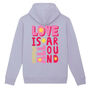 Love Is All Around Hoodie, thumbnail 7 of 10