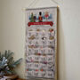 Personalised Nutcracker Advent Calendar – Silver Grey, thumbnail 2 of 4