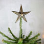 Mirrored Star Tree Topper, thumbnail 1 of 2