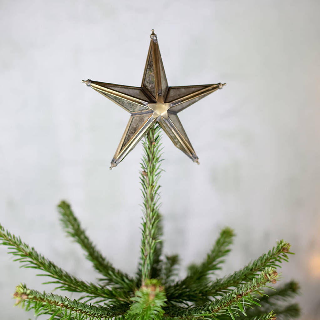 Mirrored Star Tree Topper By All Things Brighton Beautiful 