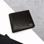 Personalised Men's Rfid Leather Trifold Wallet, thumbnail 2 of 6