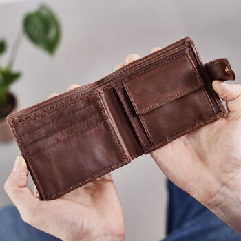 Leather Wallet Gift From Baby Bump, 6 of 6