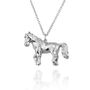 Personalised Horse Necklace, thumbnail 3 of 6