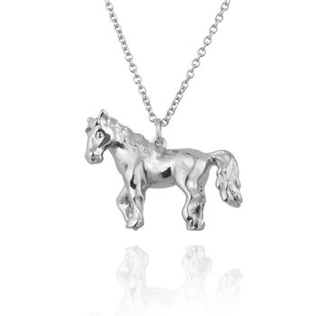 Personalised Horse Necklace, 3 of 6
